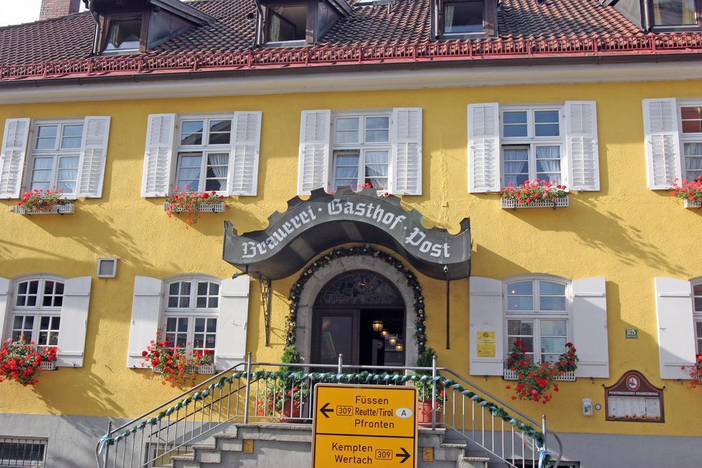 Hotel Gasthof Post Nesselwang Exterior photo